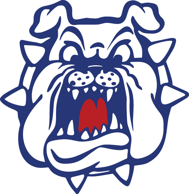 Fresno State Bulldogs 1992-2005 Alternate Logo iron on paper